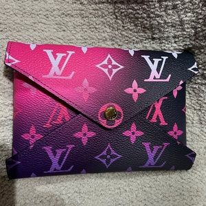 Louis Vuitton Spring in the City Midnight Fuchsia Kirigami Pouch